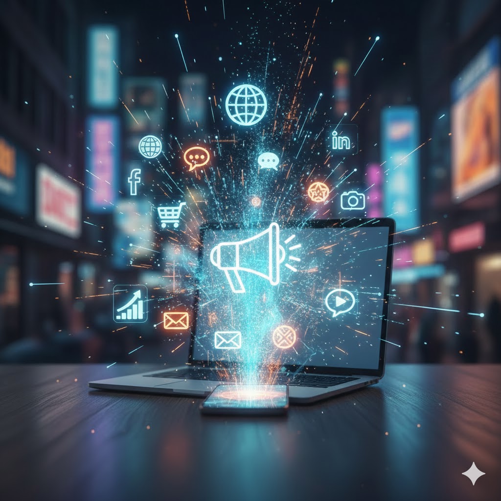 Digital Marketing & Branding Internship